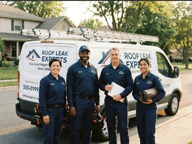 Roof Leak Repair company in Advent, WV